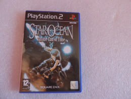 Jeu Vidéo PS2, STAR OCEAN / TILL THE END OF TIME - Other & Unclassified