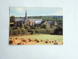 Carte Postale Ancienne : PLENEE JUGON : L'Abbaye De BOQUEN - Plénée-Jugon