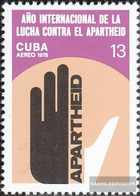 Cuba 2346 (complete Issue) Unmounted Mint / Never Hinged 1978 Racial Discrimination - Nuovi