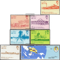 Brunei 288-294 (complete Issue) Unmounted Mint / Never Hinged 1984 Independence - Brunei (...-1984)