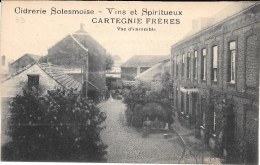59 -  SOLESMES - Cidrerie Solesmoise - CARTEGNIE Frères - Vue D'ensemble - Bon état - Solesmes