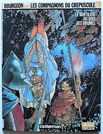 BD LES COMPAGNONS DU CREPUSCULE - 1 - Le Sortilège Du Bois Des Brumes - Rééd. 1986 Studio (A Suivre) - Compagnons Du Crépuscule, Les