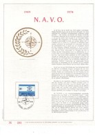 Carte Max Gold 1712 NAVO - OTAN - 1971-1980