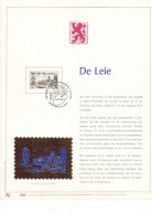 Carte Max Gold 1834 De Leie - 1971-1980