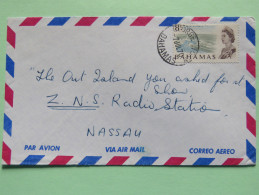 Bahamas 1970 Cover To Nassau - Queen - Harbor - Marchin