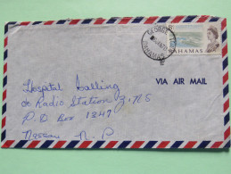 Bahamas 1970 Cover To Nassau - Queen - Harbor - Marchin