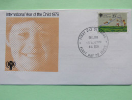 Australia 1979 FDC Cover International Year Of The Child - Lettres & Documents