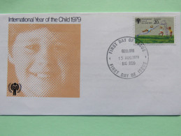 Australia 1979 FDC Cover International Year Of The Child - Briefe U. Dokumente