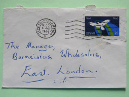 South Africa 1966 Cover To East London - Bird - Lettres & Documents