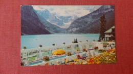 Has Stamp & Cancel----  > Canada > Alberta> Lake Louise ( & Victoria Glacier        Ref  2306 - Lake Louise