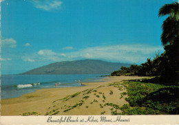 BEAUTIFUL  BEACH  AT  KIHEI--MAUI  HAWAII      (VIAGGIATA) - Maui