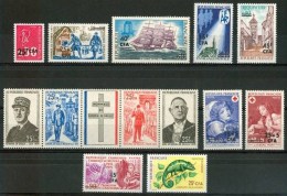 1971 Reunion Full Year MNH** P16- - Nuovi