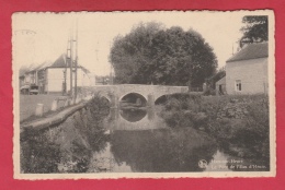 Ham-sur-Heure - Le Pont De L'Eau D'Heure - 1942 ( Voir Verso ) - Ham-sur-Heure-Nalinnes