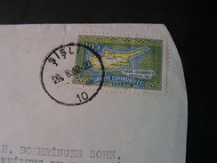 Türkei Brief 1960 Zypern ? - Cartas & Documentos