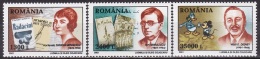Roumanie 2001 - Yv.no.4671-3 Neufs** - Neufs