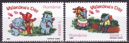 Roumanie 2002 - Yv.no.4736-7 Neufs** - Neufs