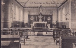 WAEREGHEM -- Ecole Apostolique Des Pères Oblats - La Chapelle En 1912 - Waregem