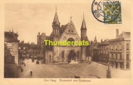 CPA DEN HAAG BINNENHOF MET RIDDERZAAL - Den Haag ('s-Gravenhage)