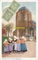 CPA  GROOTE KERK TE VEERE ZEELAND - Veere