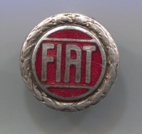 FIAT  - Car Auto Automotive, Truck, Lkw, Vehicle, Vintage Pin, Badge, Enamel - Fiat