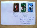 Postal Used Cover Sent  To Lithuania,  2010 Dance Danzon Rumba Chachacha - Storia Postale