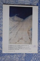 Vereshagin - "Himalayas Snow". 1980s  HIMALAYA - Old USSR PC - Tíbet