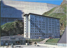 Hérémence - Hotel Du Barrage De La Grande Dixence - Ansichtskarte Großformat - Hérémence