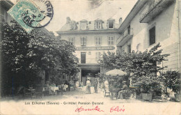 73 - LES ECHELLES - Hotel Pension Durand - Les Echelles