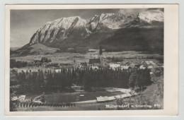 Austria Österreich Bad Mitterndorf Styria Steiermark Grimming Lake Pond RPPC Real Photo Post Card Postkarte POSTCARD - Bad Mitterndorf