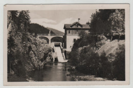 Austria Österreich Walster Hubertussee See Hubertus Mariazell RPPC Real Photo Post Card Postkarte POSTCARD - Mariazell