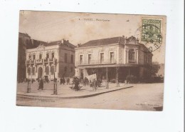 TIARET 2 PLACE LOUBET (GRAND CAFE DE LA BOURSE ET PETITE ANIMATION) 1931 - Tiaret