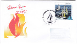 Greece Olympic Torch Flame Relay Larisa Olympiques Rio De Janeiro 2016 - Eté 2016: Rio De Janeiro