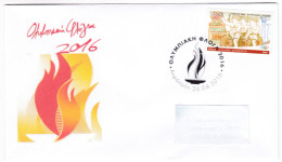 Greece Olympic Torch Flame Relay Athens-Acropolis Olympiques Rio De Janeiro 2016 - Summer 2016: Rio De Janeiro