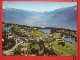 Crans-Montana (VS) - Flugaufnahme? - Crans-Montana