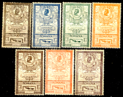 Romania-00086 - 1903: Y&T N. 145/151 (++/+) MNH/LH - Privo Di Difetti Occulti - Unused Stamps