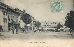 74 - BOEGE - Place - Boëge