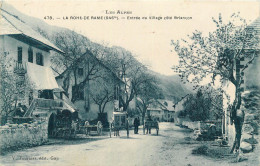 74 - THORENS - La Rohé De Rame - Entrée Du Village - - Thorens-Glières
