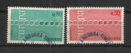 EUROPA 1971.  Oblitérés 1 ère Qualité (NON PJ) - Oblitérés