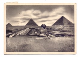 EGYPT / ÄGYPTEN - SHINX / Pyramiden, 195.. - Sphinx