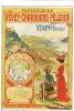 Suisse,  VD Vaud, Vevey, Furniculaire Vevey - Chardonne - Pélerin,  Litho, Reproduction - Chardonne