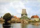 LEEUWARDEN (Friesland) - Molen/moulin - Historische Opname Van Verdwenen Houtzaagmolen De Fisker Ca. 1960 - Leeuwarden