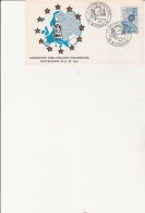 LETTRE OBLITERATION SPECIALE MINES 68 WITTENHEIM - EXPO EURO JEUNESSE - 1967 - 1961-....