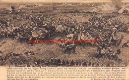 Panorama Van De Slag Van Waterloo - Waterloo