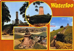 Monument Du Lieutenant-Colonel Gordon Waterloo - Waterloo