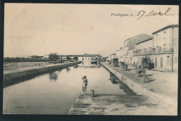 FRONTIGNAN - Quai Du Canal - Frontignan