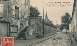 ERAGNY - Maison Où Bernardin De Saint Pierre Composa PAUL Et VIRGINIE - Eragny