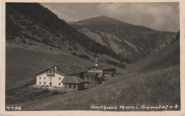 AK Vennatal Gasthaus Venn Brenner Brennero Bei Gries Steinach Jodok Vals Matrei Innsbruck Tirol Österreich Austria - Steinach Am Brenner