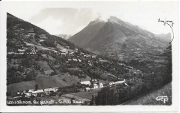 Allemont - Vue Générale Et Rochers Rissiou - Allemont