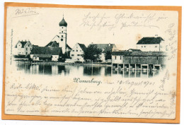 Wasserburg 1900 Postcard - Wasserburg (Bodensee)