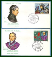 Wallis & Futuna FDC N° PA 82 /3 Complet Premiers Missionnaires 1978 - FDC